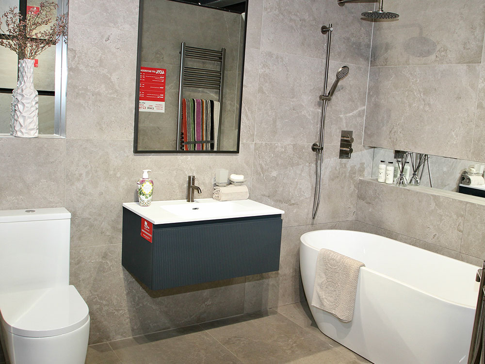 Complete Bathroom Package - Molton - was £3,414.00   NOW £2,049.00 + VAT