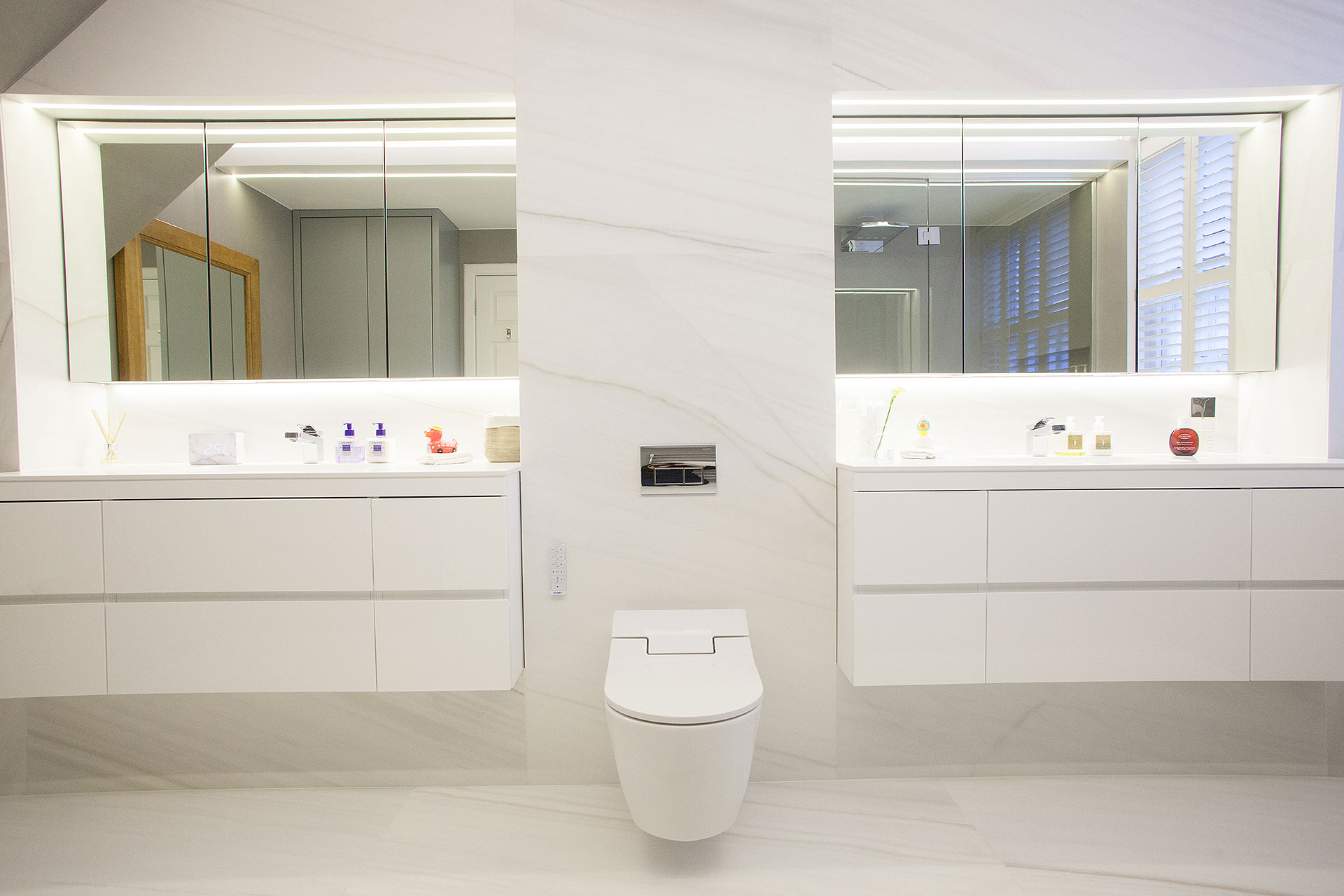 Chelsea House project EnSuite Bathroom 