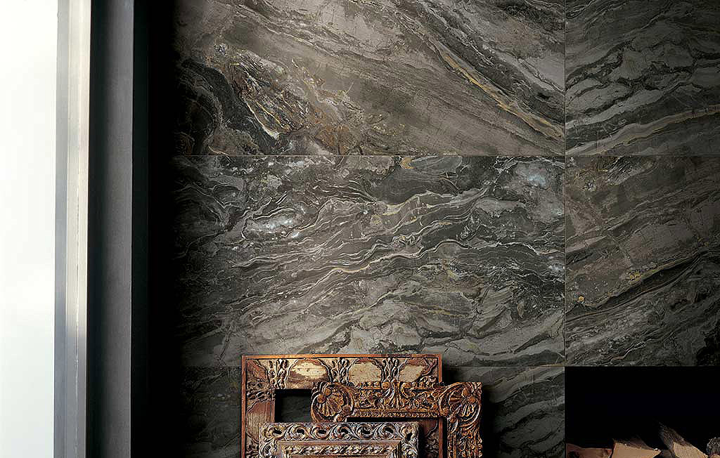 BESQUE POLISHED Brown Marble tile   80 x 180 cm