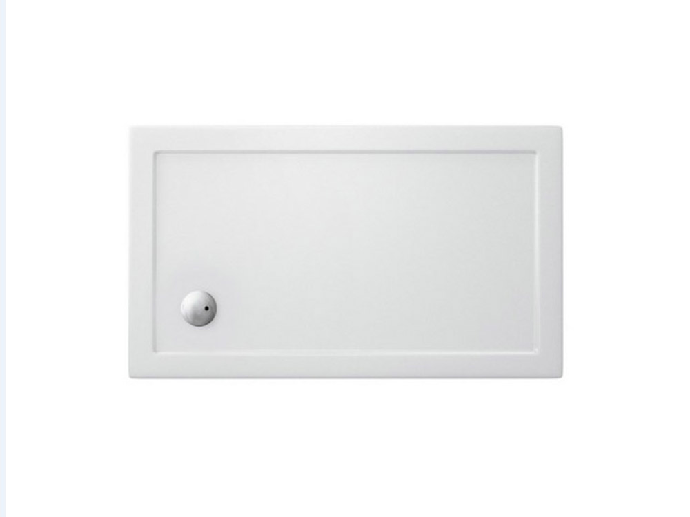 Zamori White Shower Tray 1200x700x35cm - NOW ONLY £88.25 + VAT