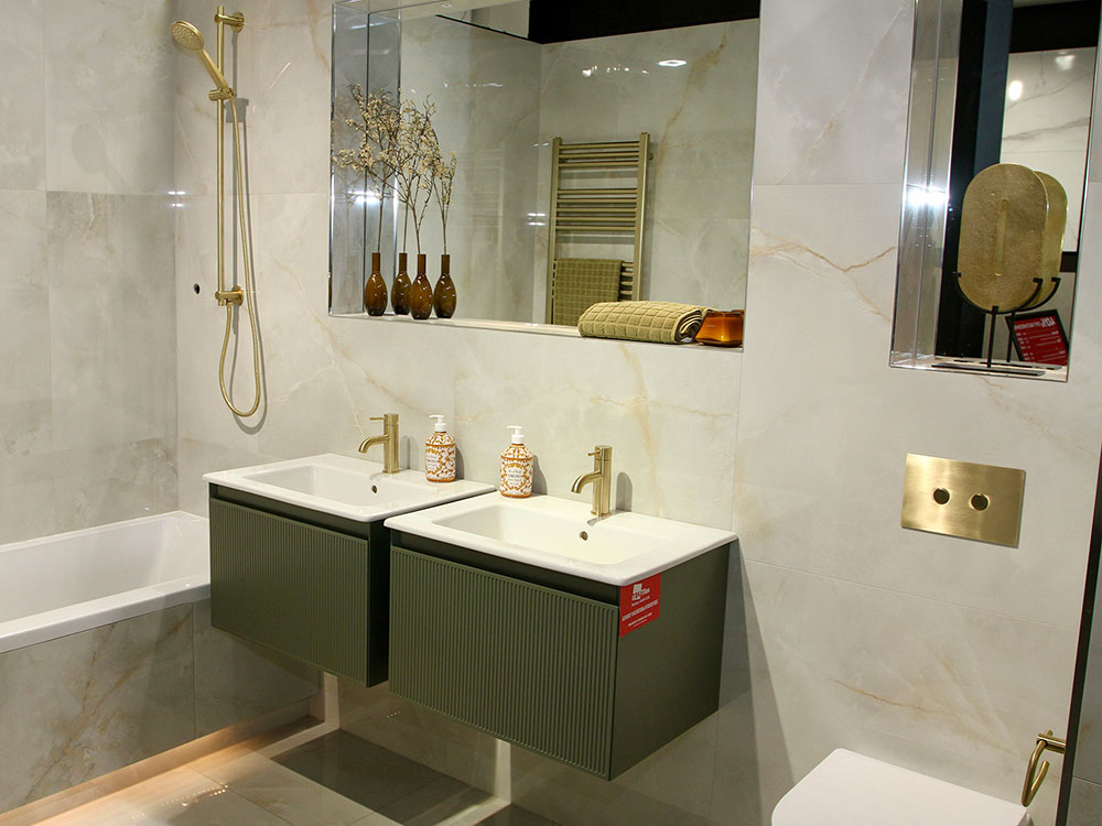 Complete Bathroom Package - Calm Silver - was £3,873.00   NOW £2,325.00 + VAT