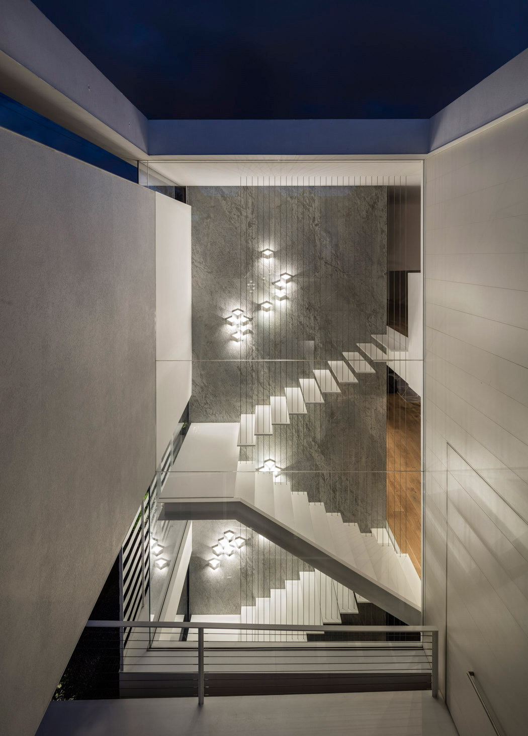 A Most Extraordinary Home - Staircase