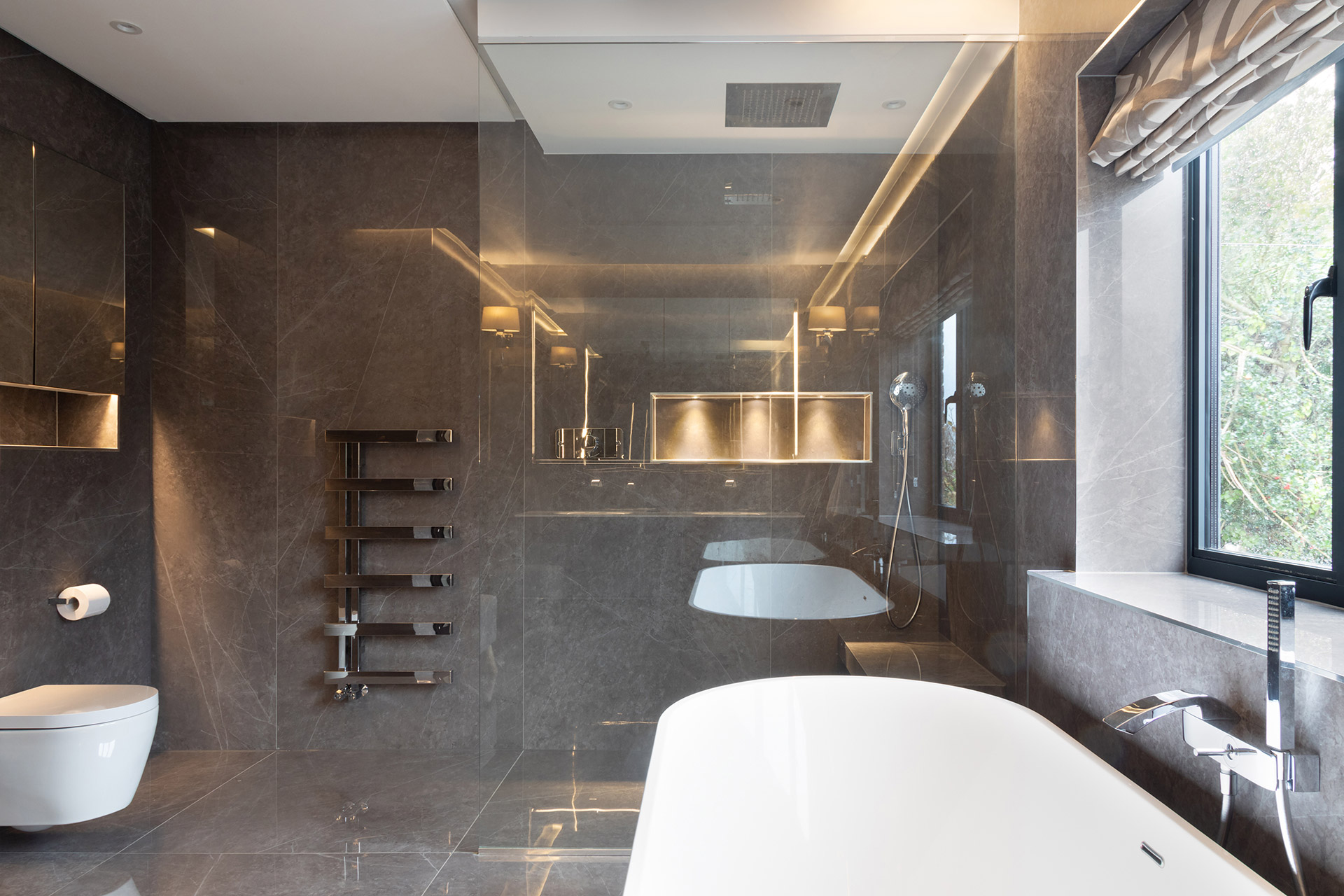 Master Bathroom & Tiles