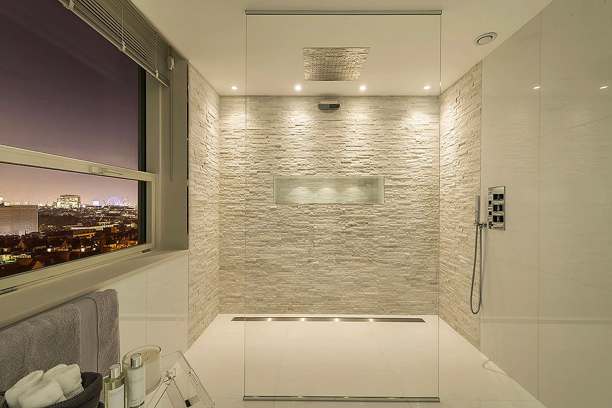 Iconic Penthouse Bathroom