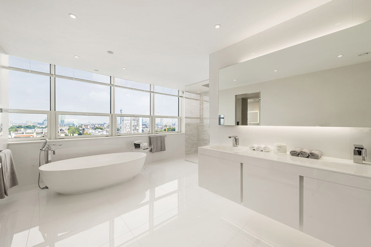 Iconic Penthouse Bathroom