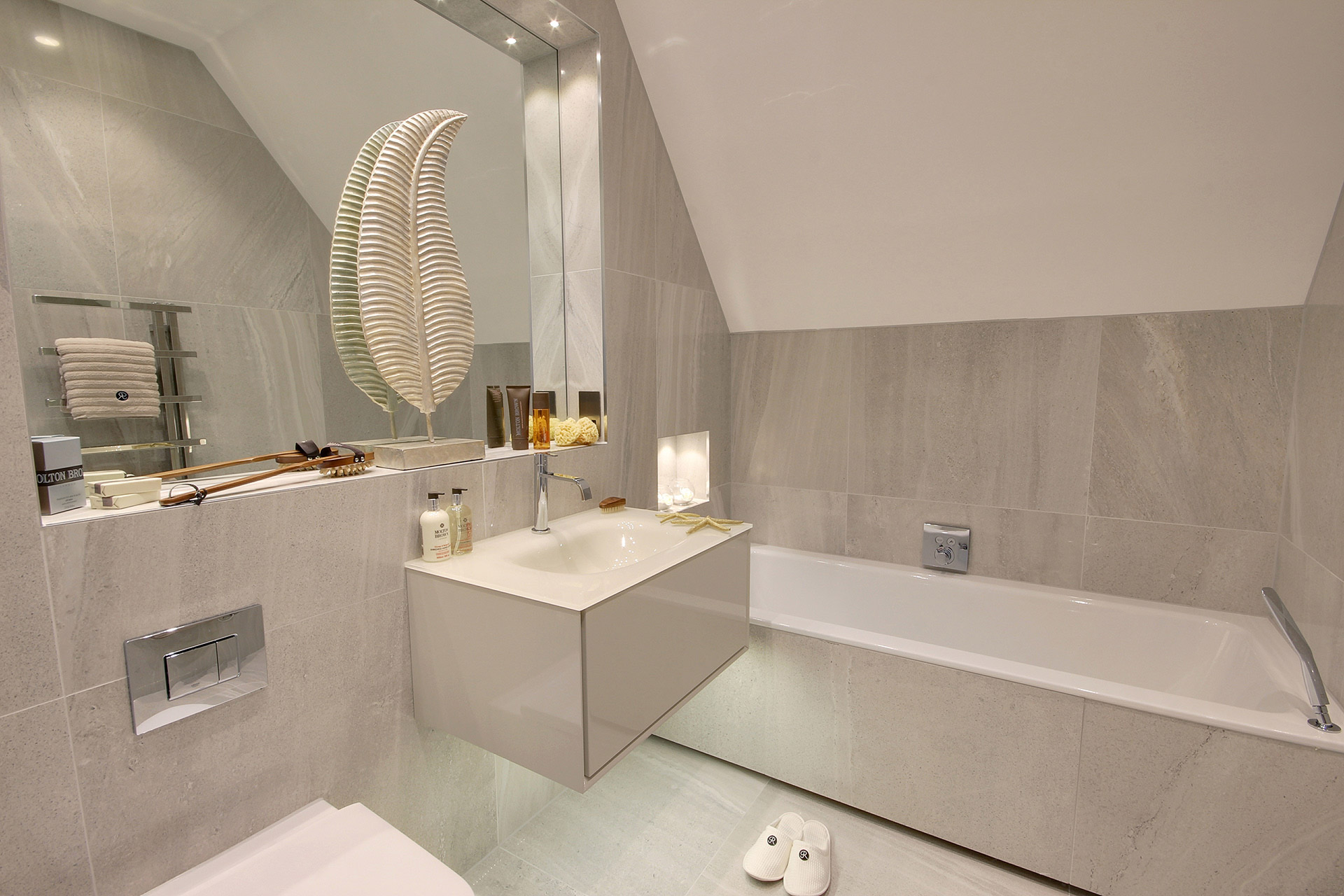 Luxury Bathroom : Hadley Wood, London