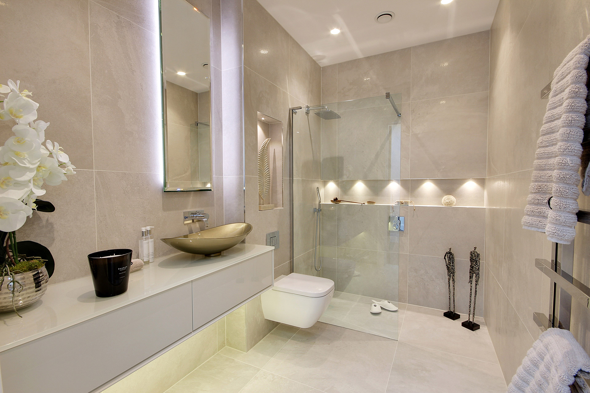 Luxury Bathroom - Shower Room : Hadley Wood, London