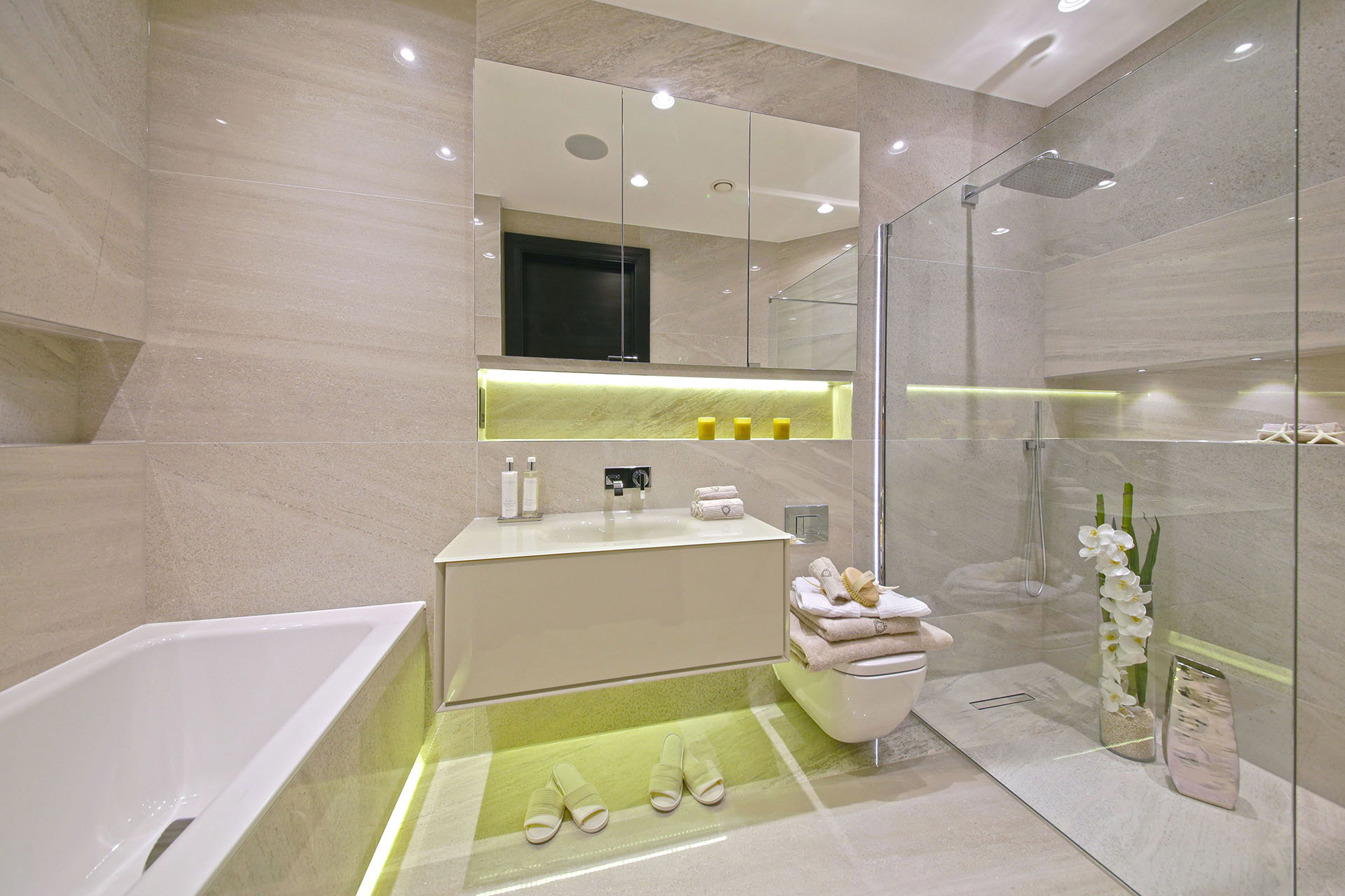 The Residence - bathroom & tiles