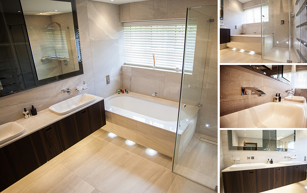 Modern Bathroom - Totteridge - a Calm Oasis