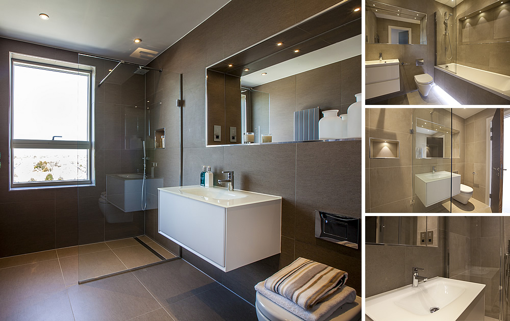 High Specification Bathrooms - Apartments in iconic new build on the South Coast of England with beautiful views