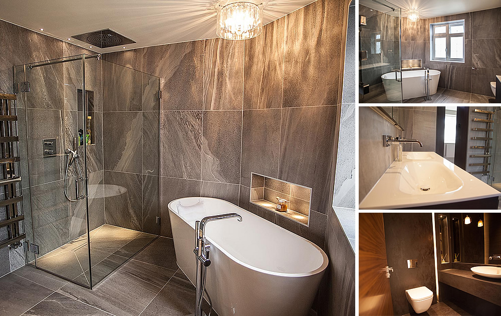 Mill Hill Project - Master Bathroom, Ensuite & Cloakroom