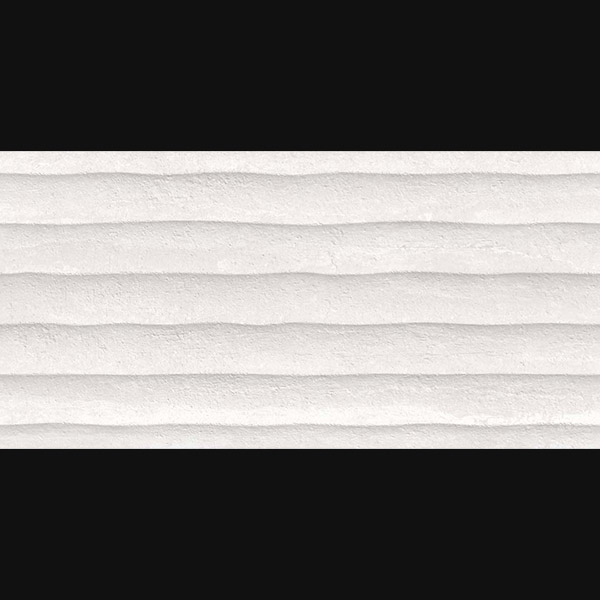 Colloseum Ivory Breeze Decor 30x60cm Concrete Effect Ceramic Tile