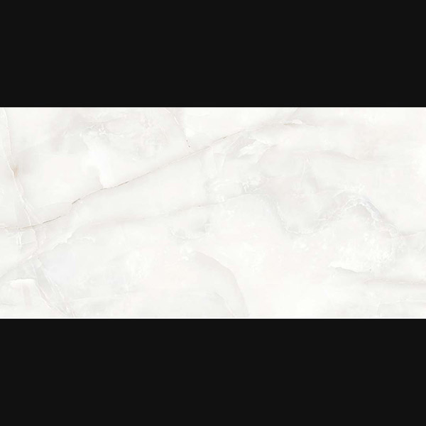 Glory White 60x120cm Glossy Marble Porcelain Tile
