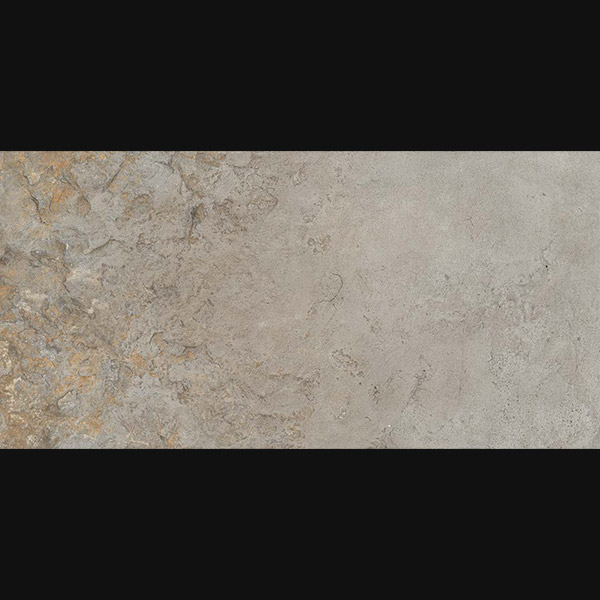 Sahara 60x120cm Matt Grey Stone Effect Porcelain Tile