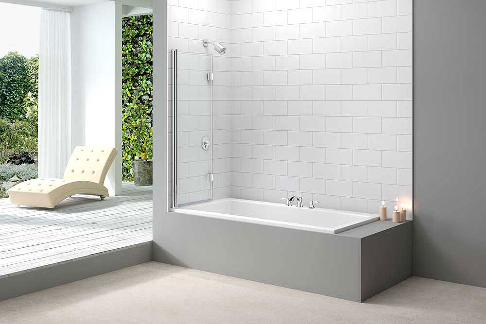 Built-in Bath & Shower