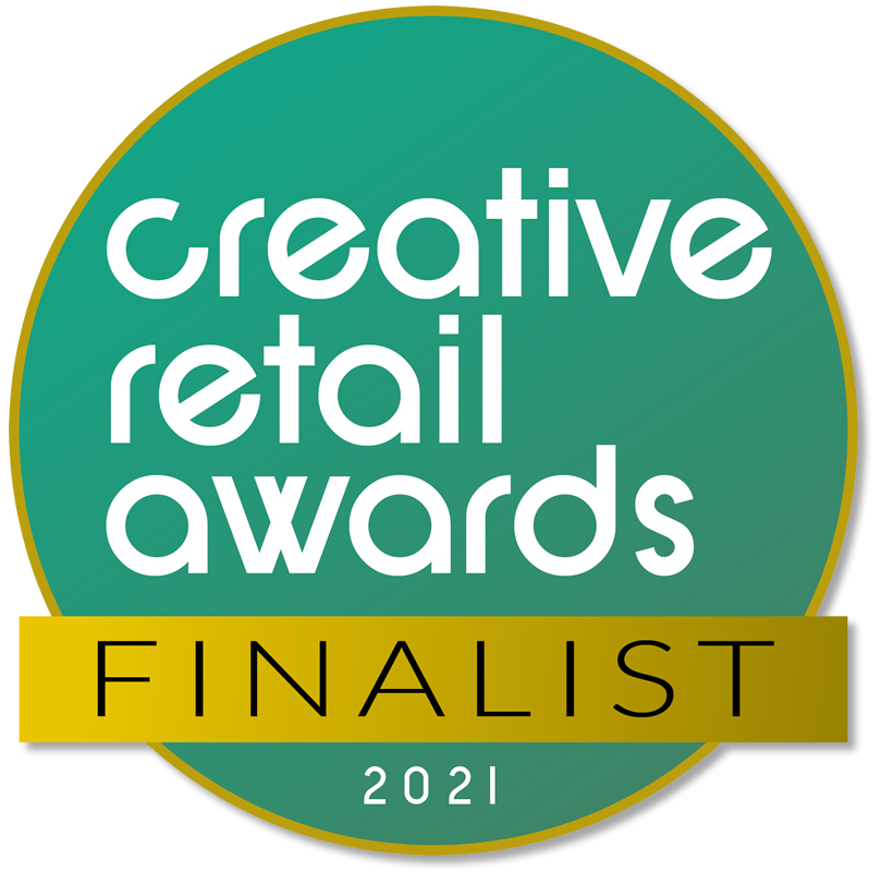 Creative Retail Awards - Finalist 2021