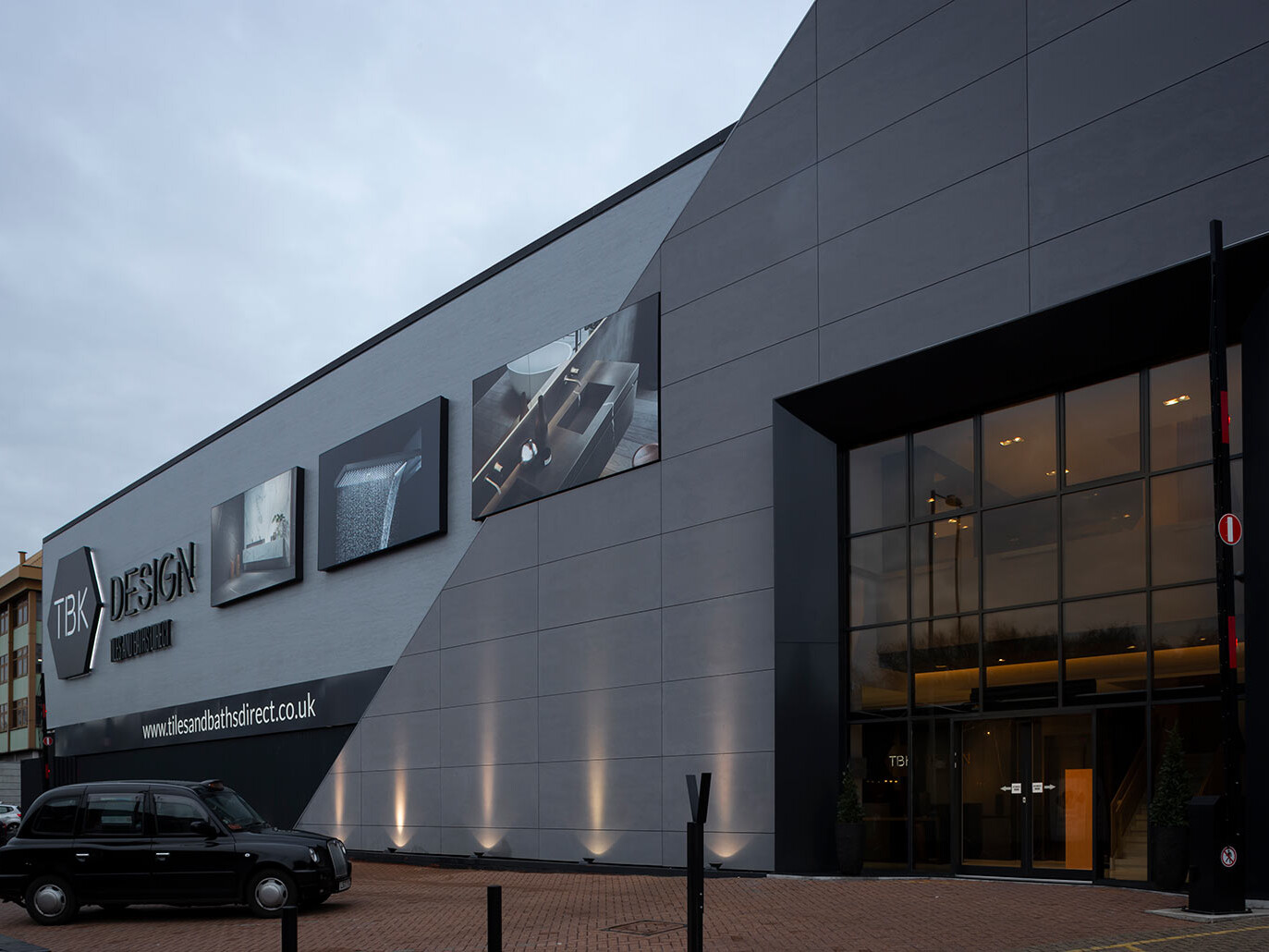 bathroom showroom london