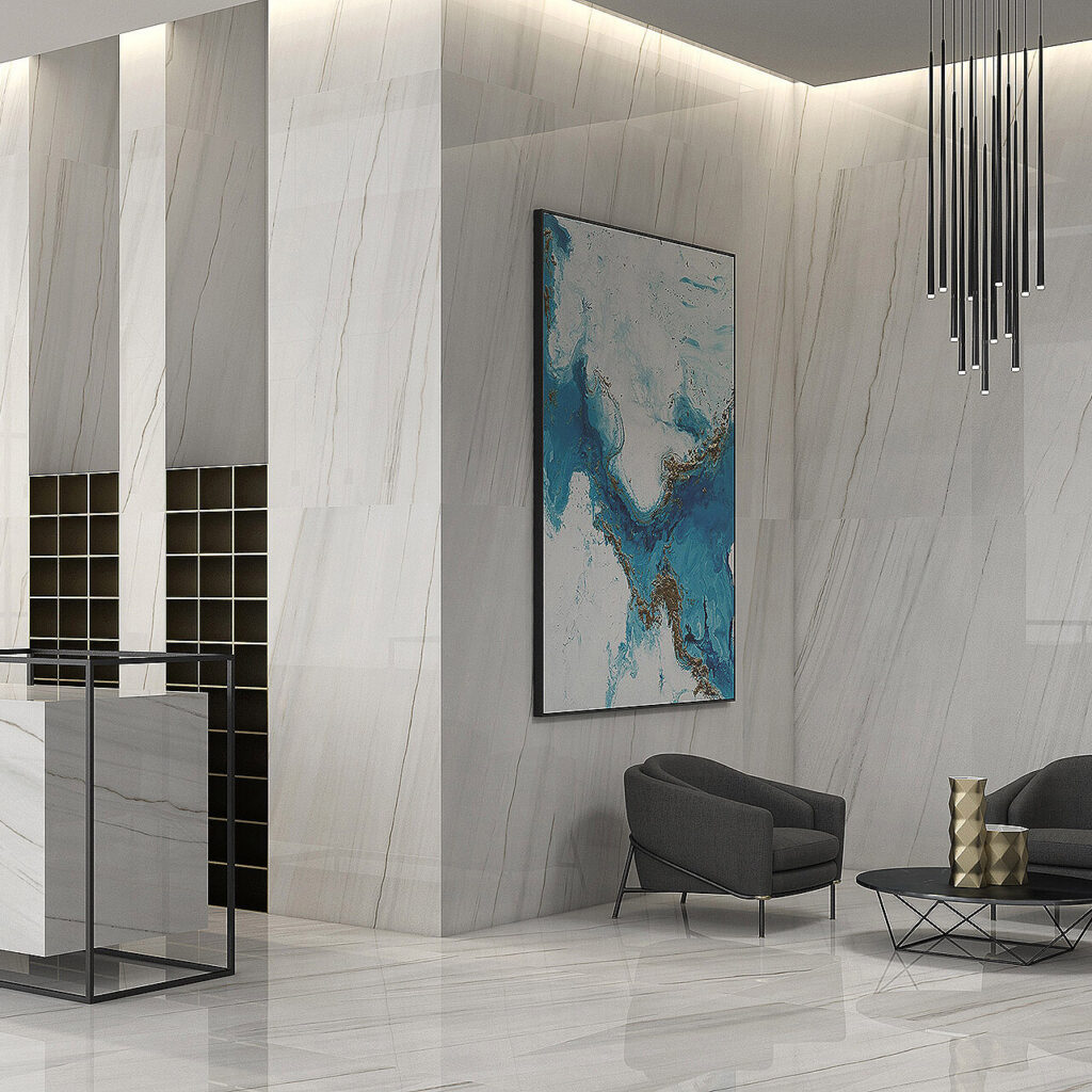 Marble Effect Tiles