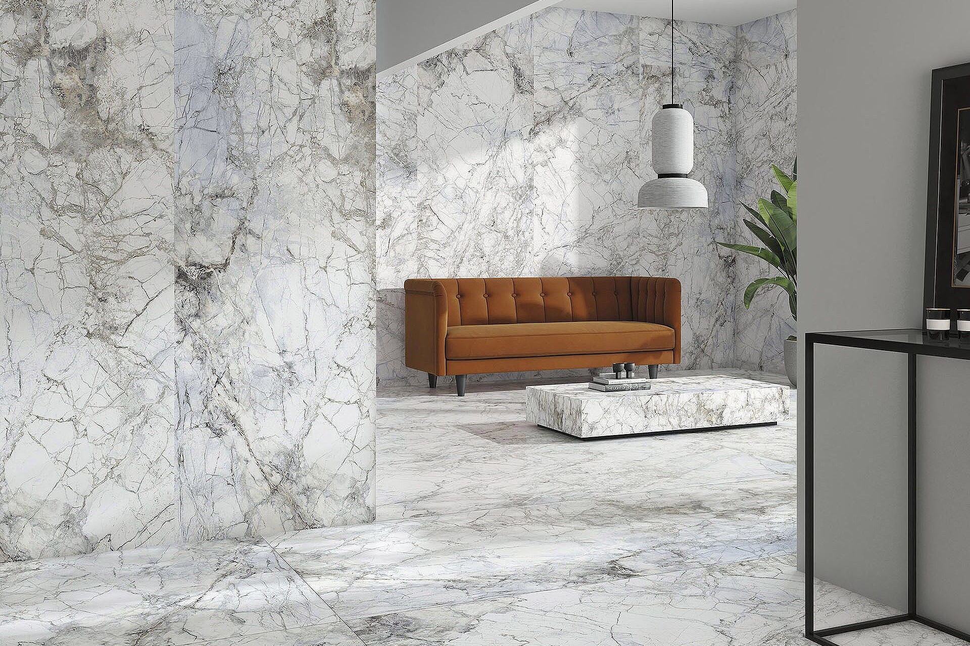 Marble Effect Tiles