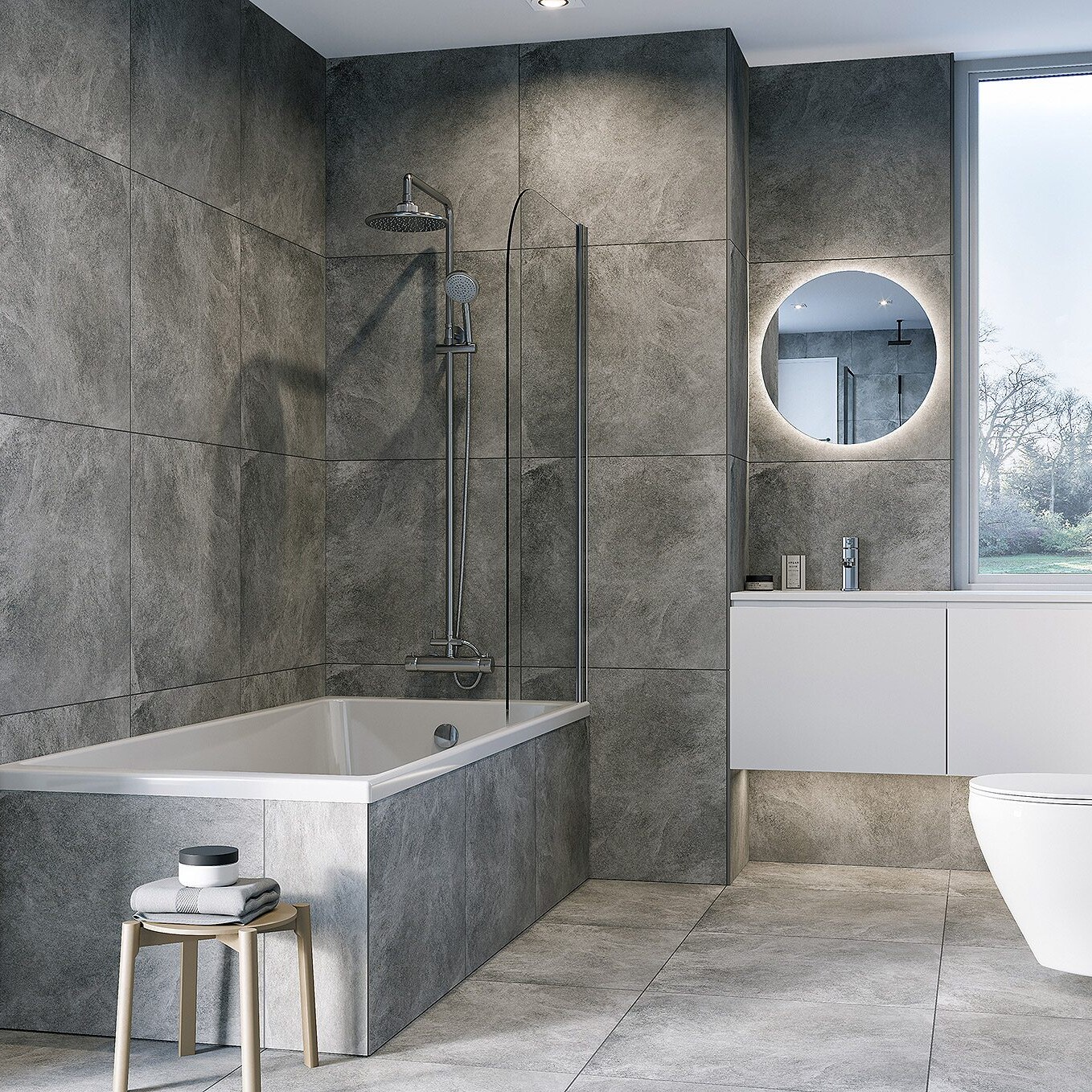 Stone Effect Tiles