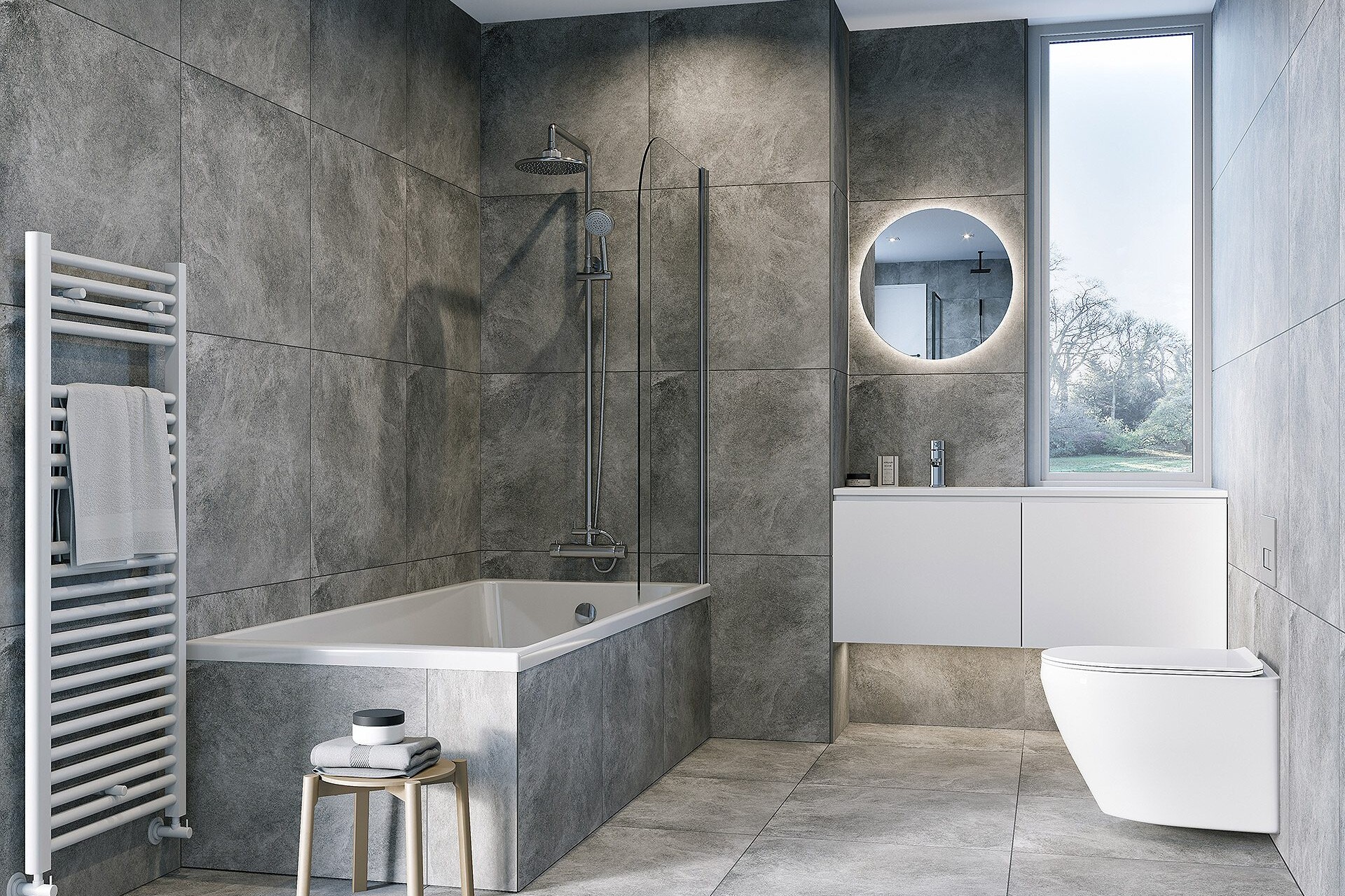 Stone Effect Tiles