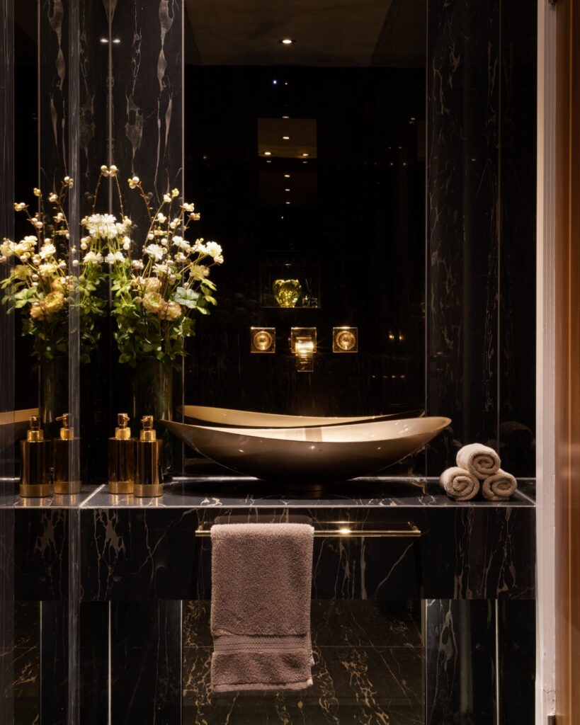 bathroom showroom