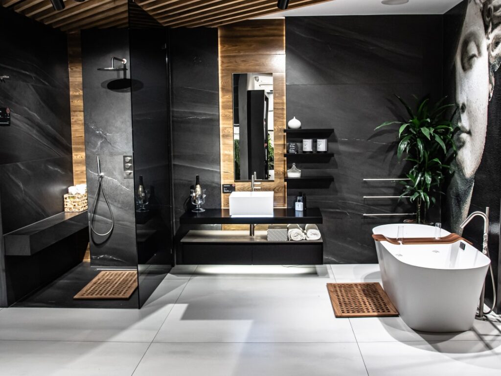 bathroom showroom London
