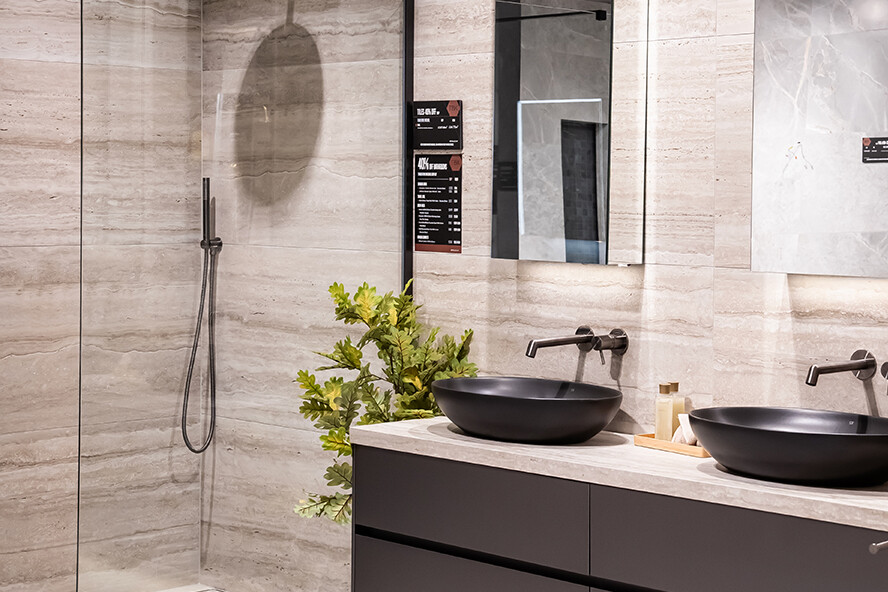 bathroom wash basin