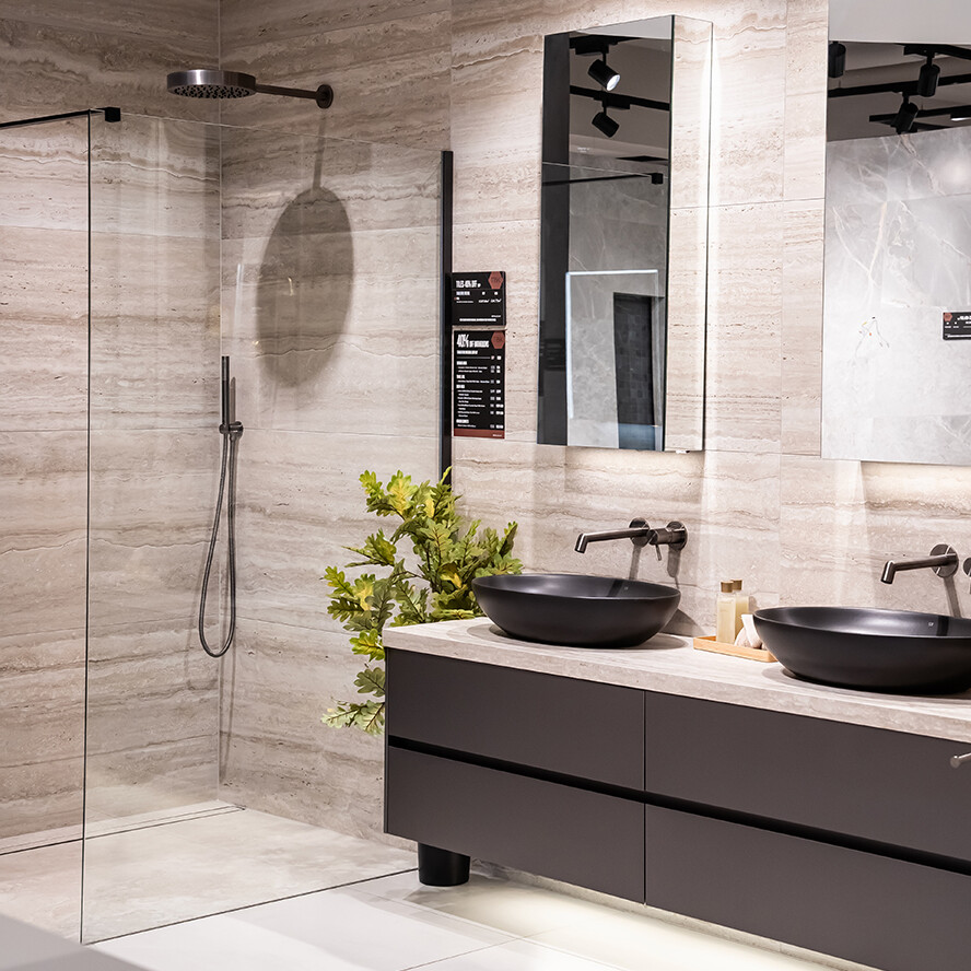 bathroom wash basin