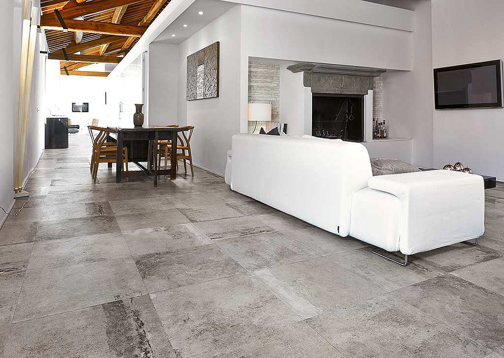 large format tiles bathroom