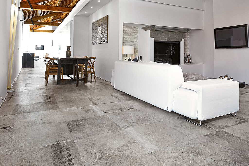 large format tiles bathroom