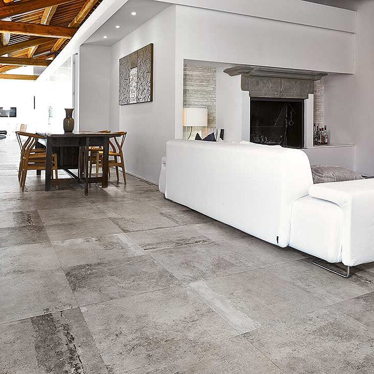 large format tiles bathroom